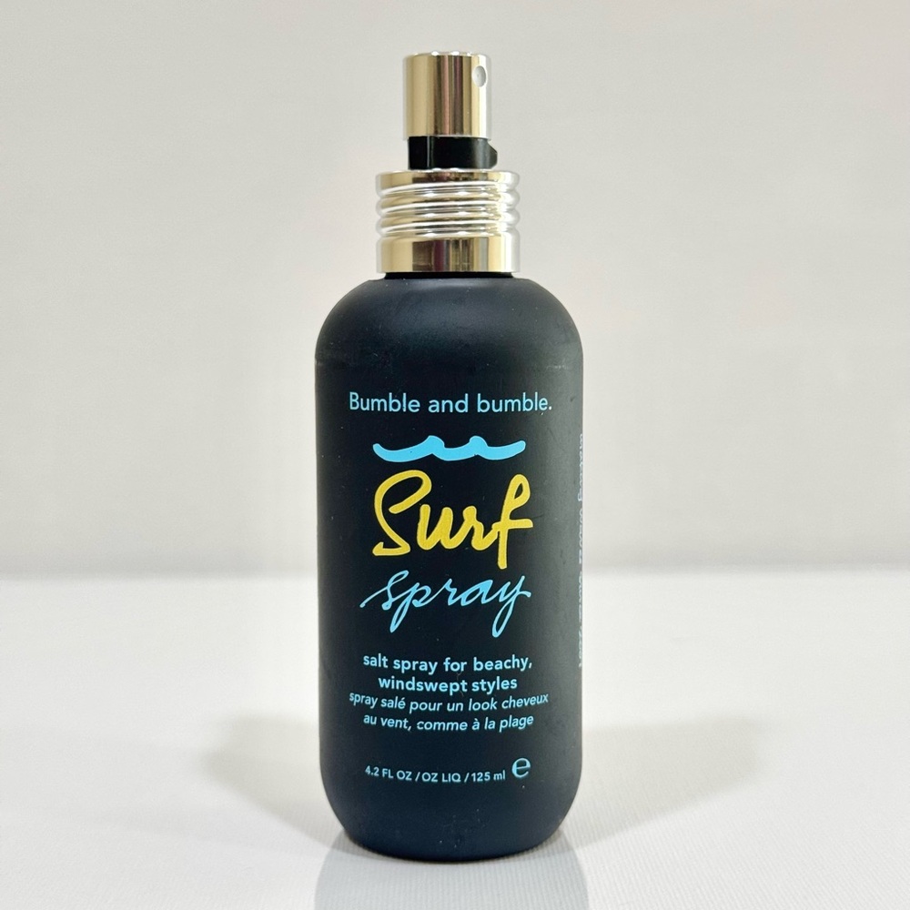 Bumble and bumble Surf Salt Spray Beachy Styles Hairspray 4.2oz 125ml NWOB